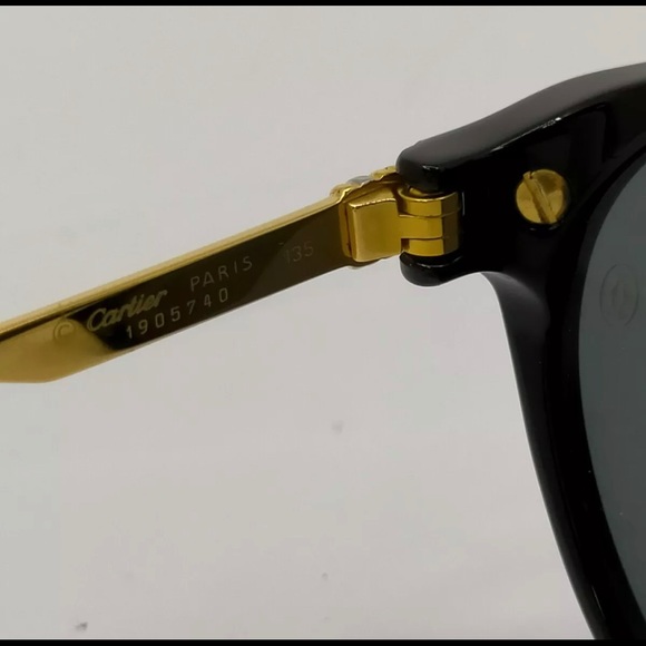 Auth Cartier CatEye Sunglasses - Picture 6 of 9